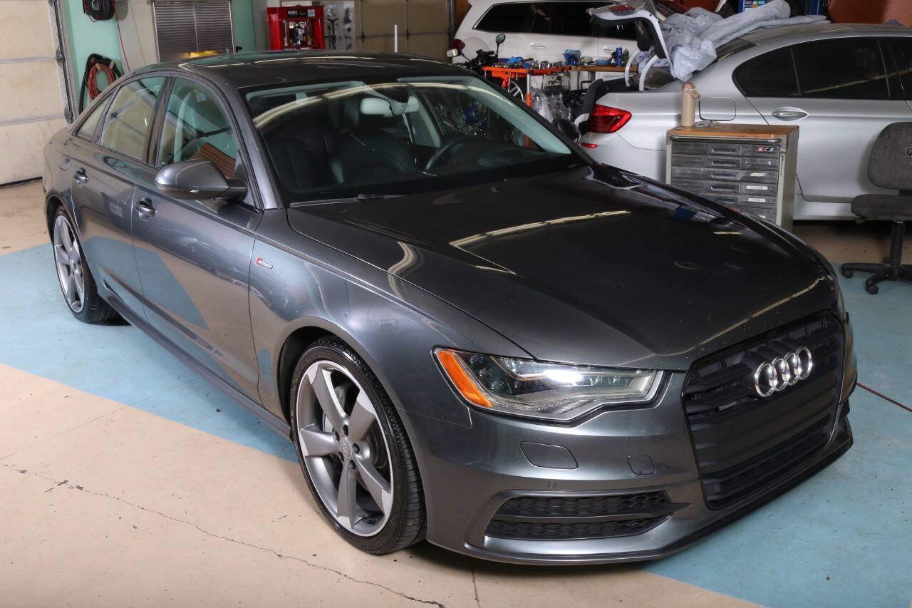 Used 2015 Audi A6 3.0T Prestige w/ Prestige Package AWD/4WD image 4
