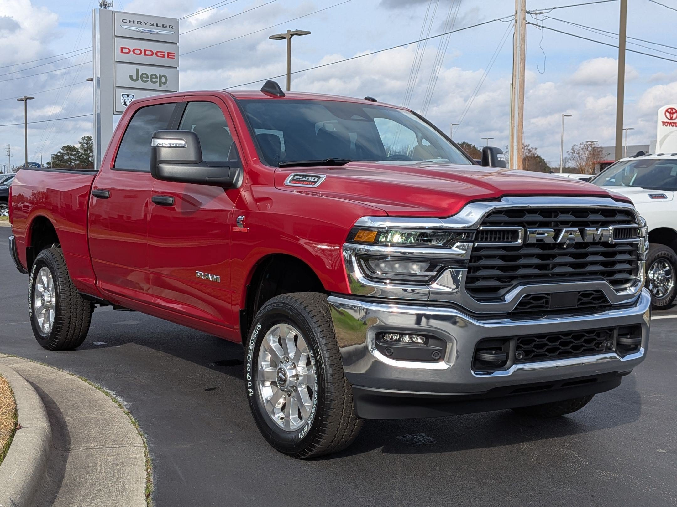 New 2026 RAM 2500 Big Horn AWD/4WD image 3