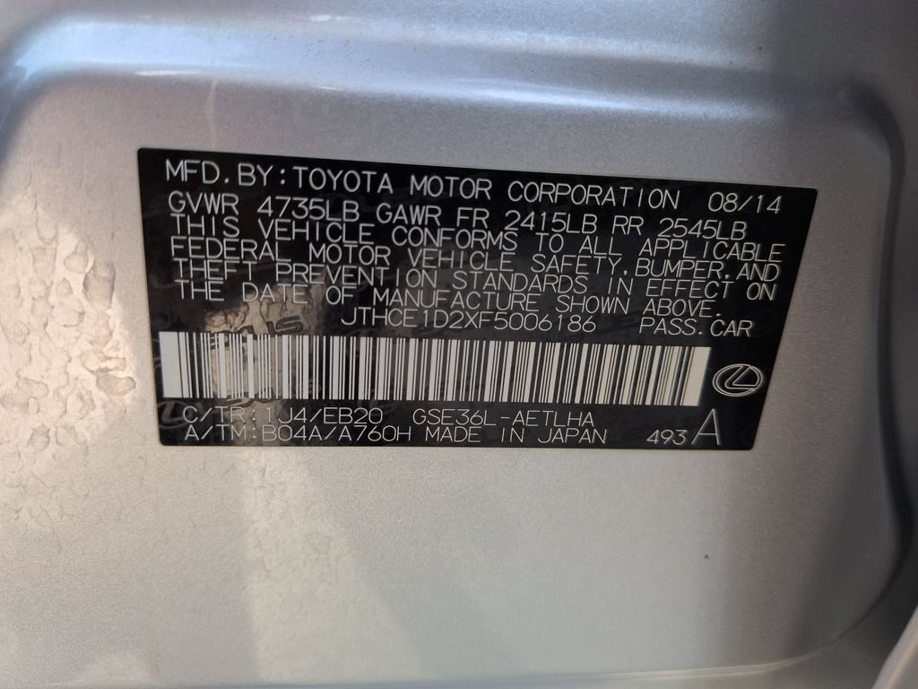 Used 2015 Lexus IS 350 AWD w/ F-Sport Package image 29