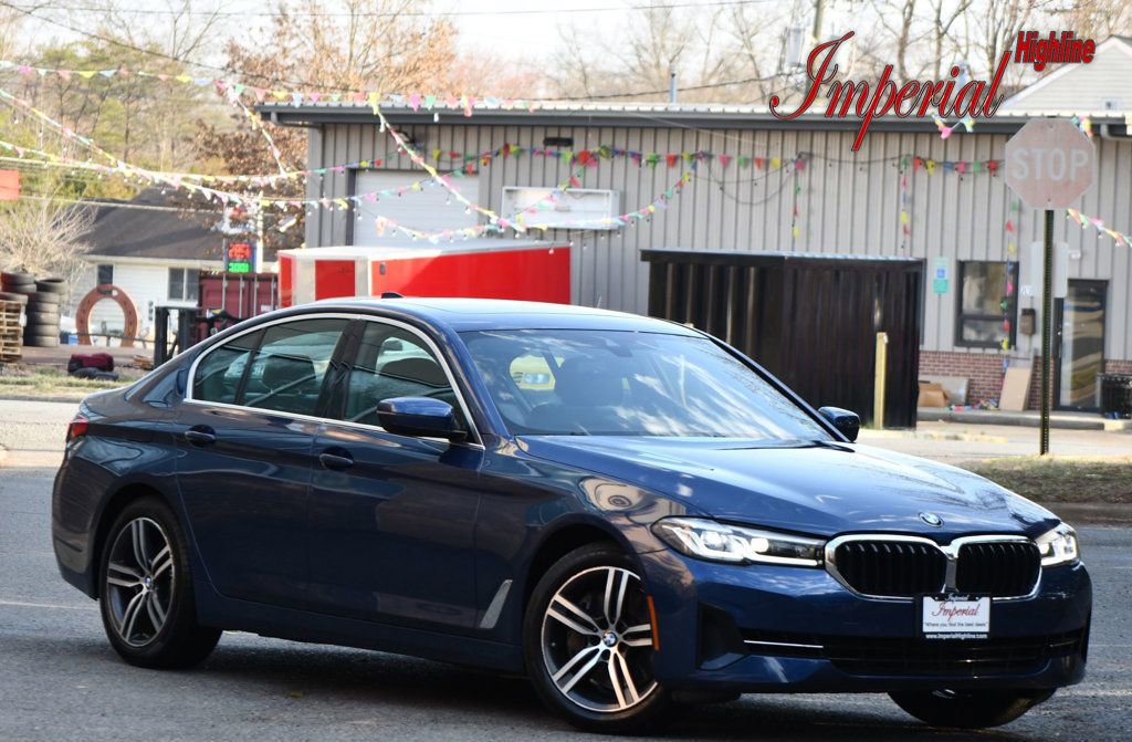 Used 2021 BMW 540i xDrive w/ Luxury Seating Package