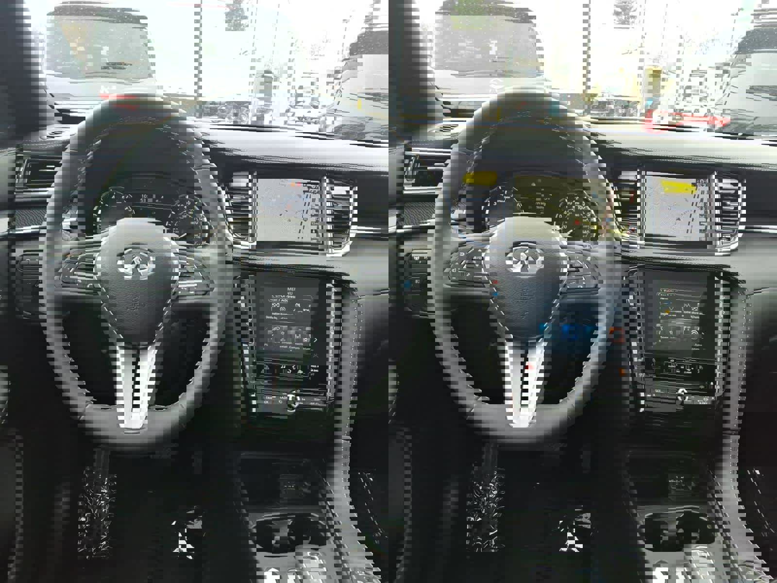 Certified 2023 INFINITI QX50 Sport image 12