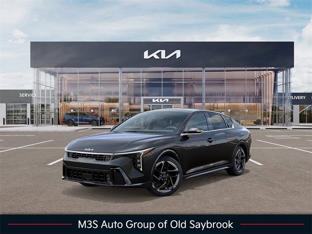 New 2025 Kia K4 GT-Line w/ GT-Line Sunroof Package
