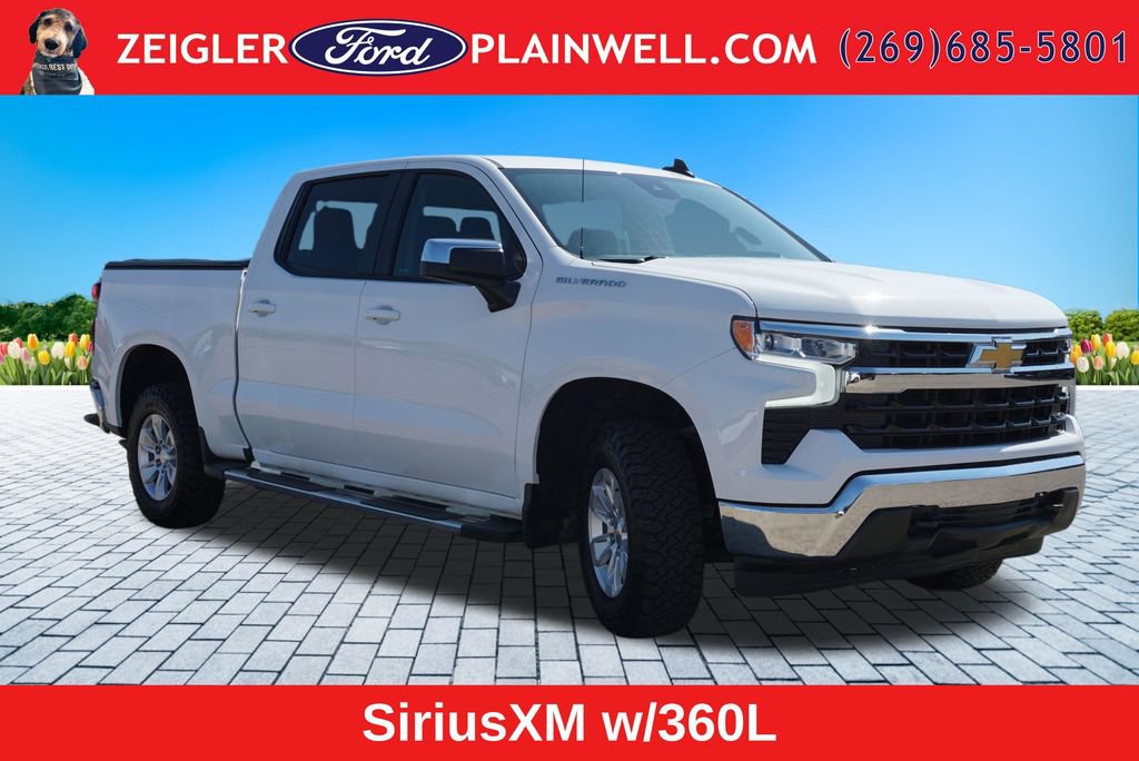 Used 2023 Chevrolet Silverado 1500 LT w/ Protection Package AWD/4WD image 7