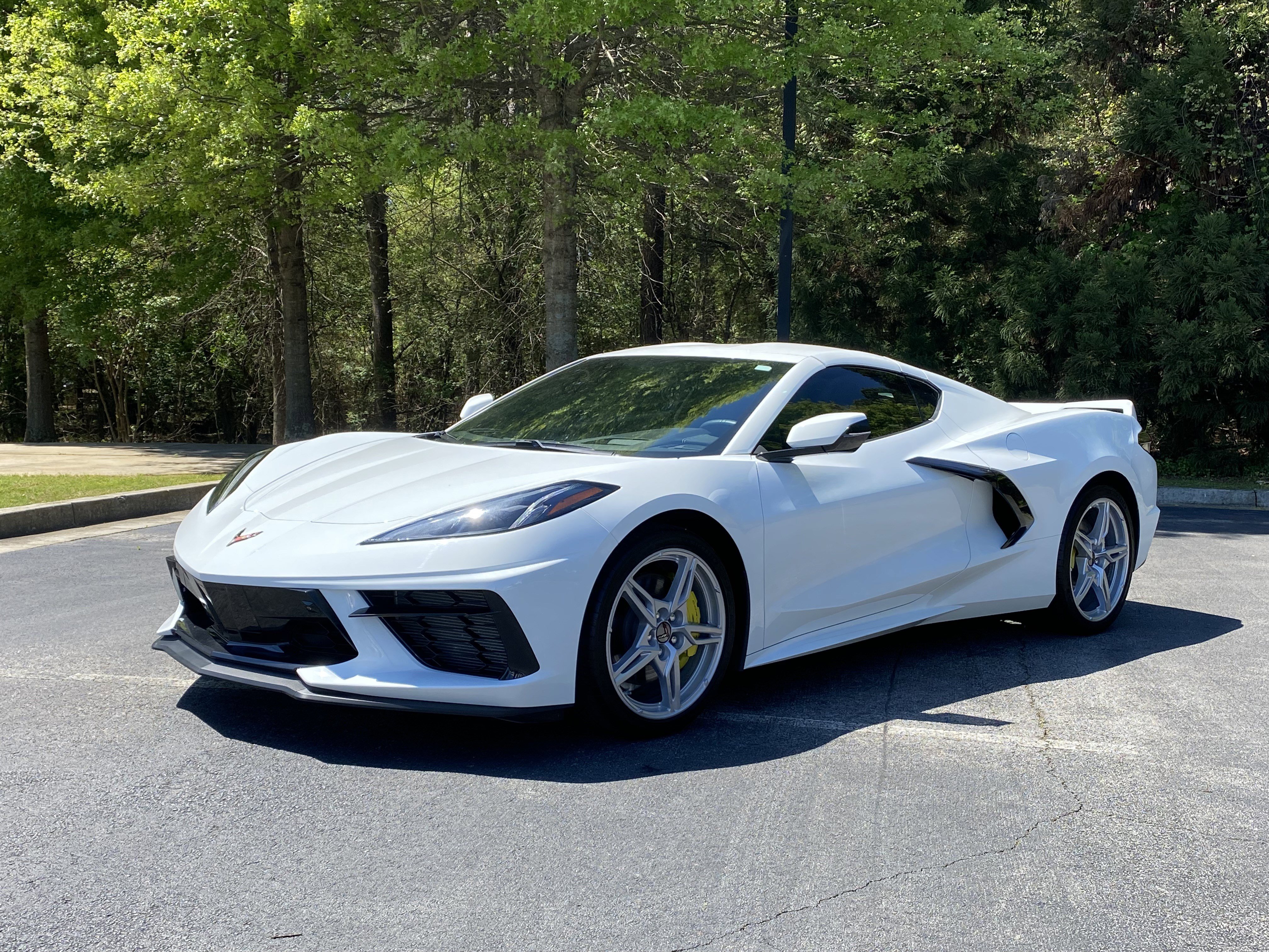 Used 2020 Chevrolet Corvette Stingray Preferred Cpe w/ 2LT Preferred Equipment Group image 5