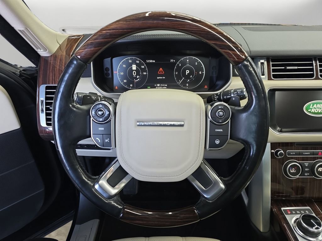 Used 2017 Land Rover Range Rover HSE AWD/4WD image 12