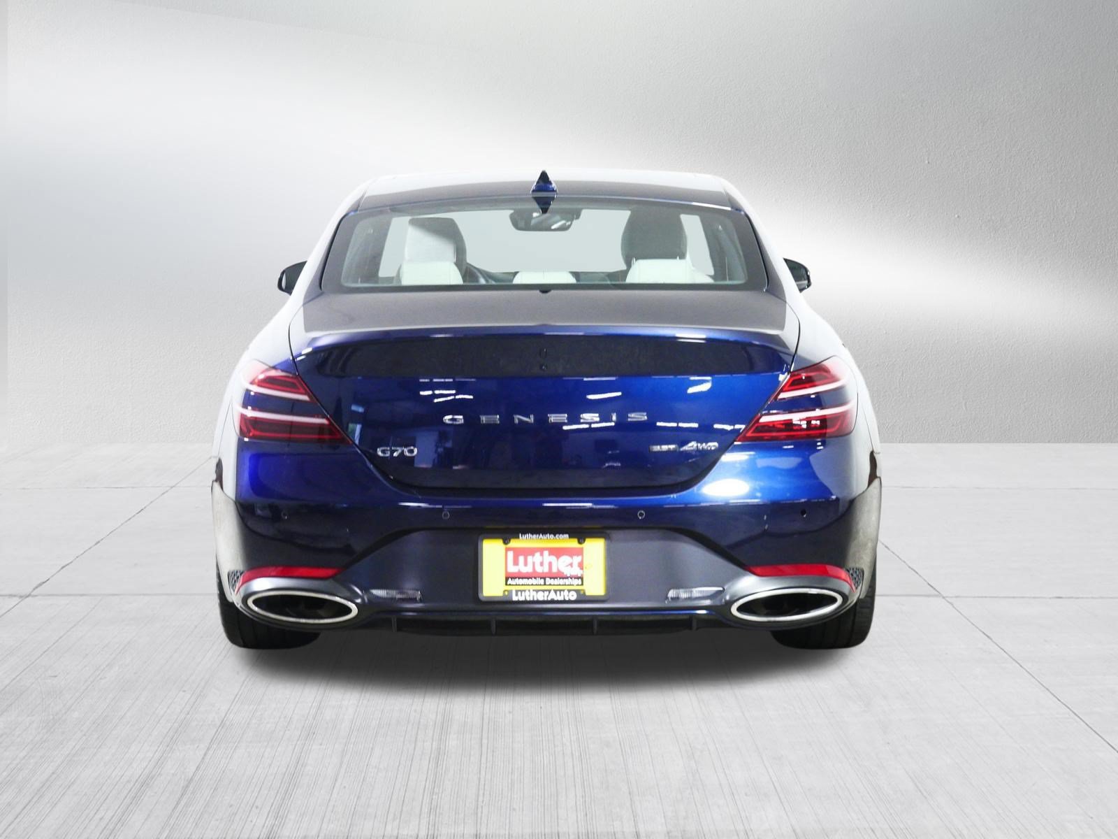 Used 2023 Genesis G70 3.3T w/ Sport Prestige Package AWD/4WD image 6