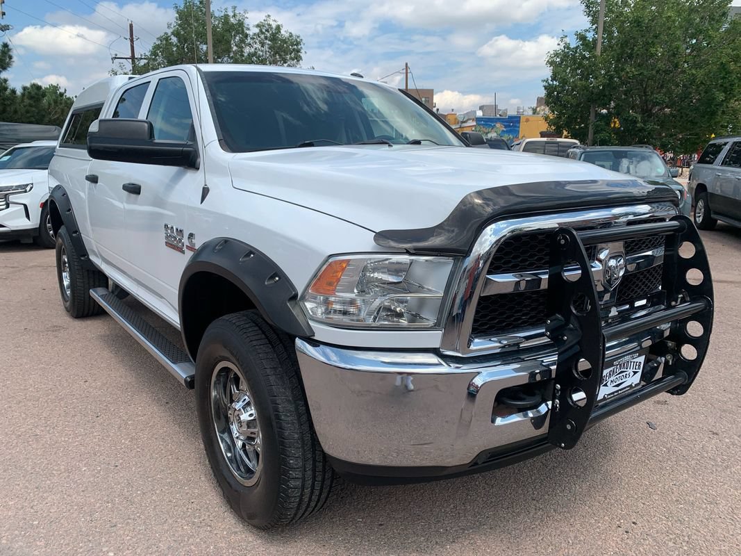 Used 2016 RAM 2500 Tradesman w/ Chrome Appearance Group