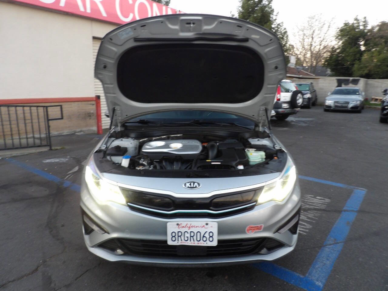 Used 2020 Kia Optima EX image 13