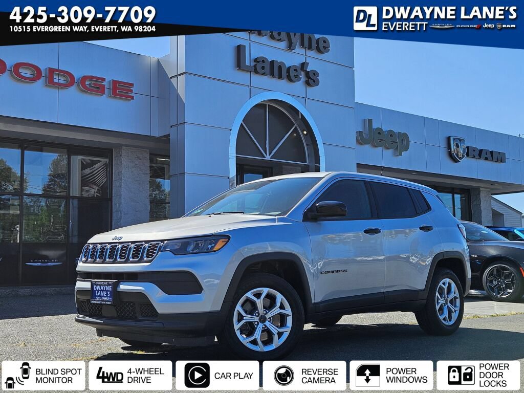 Used 2025 Jeep Compass Sport AWD/4WD image 1