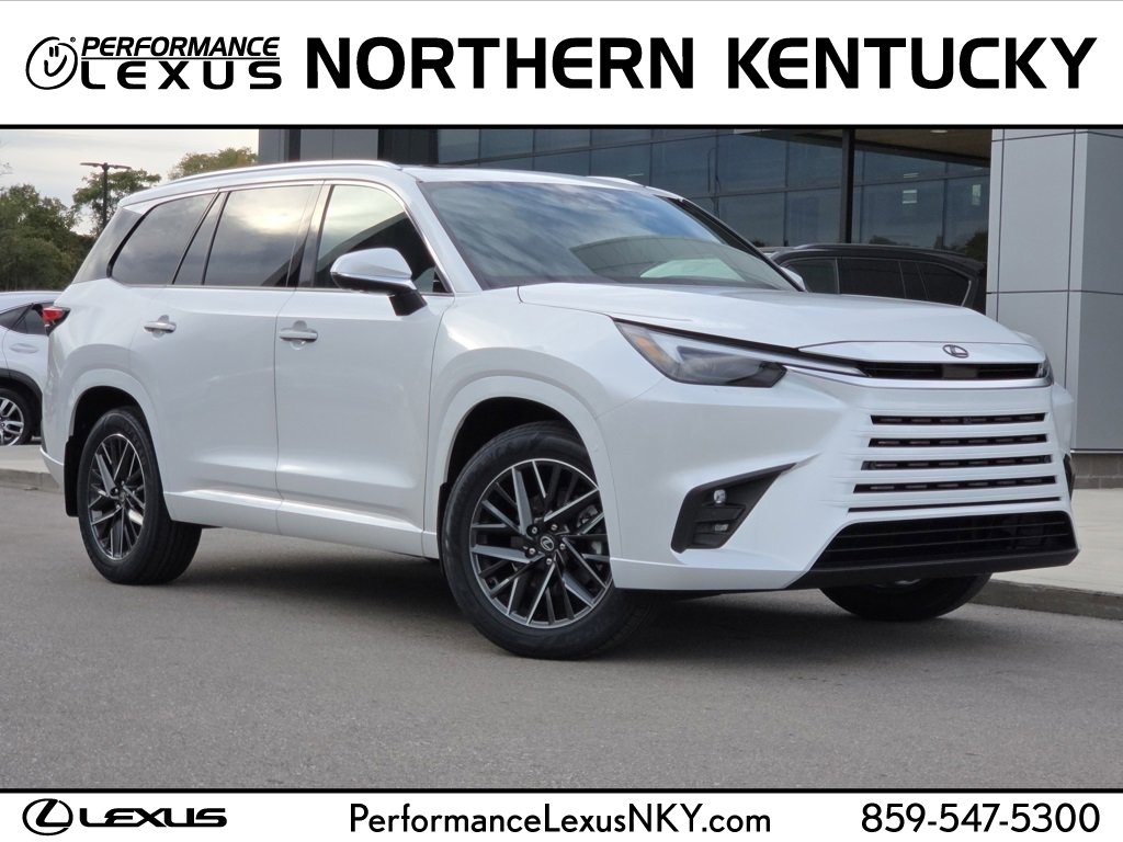 New 2026 Lexus TX 350 AWD