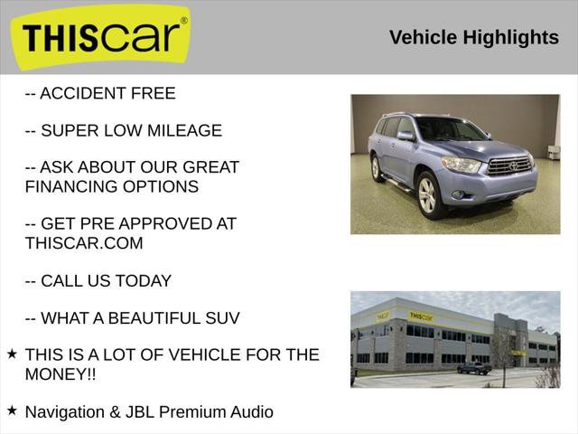 Used 2010 Toyota Highlander Limited image 9