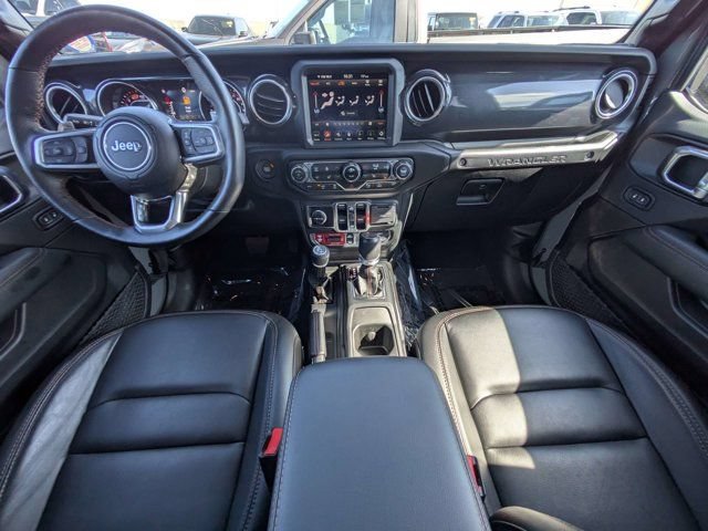 Used 2023 Jeep Wrangler Unlimited Rubicon 392 w/ Trailer Tow Package AWD/4WD image 12