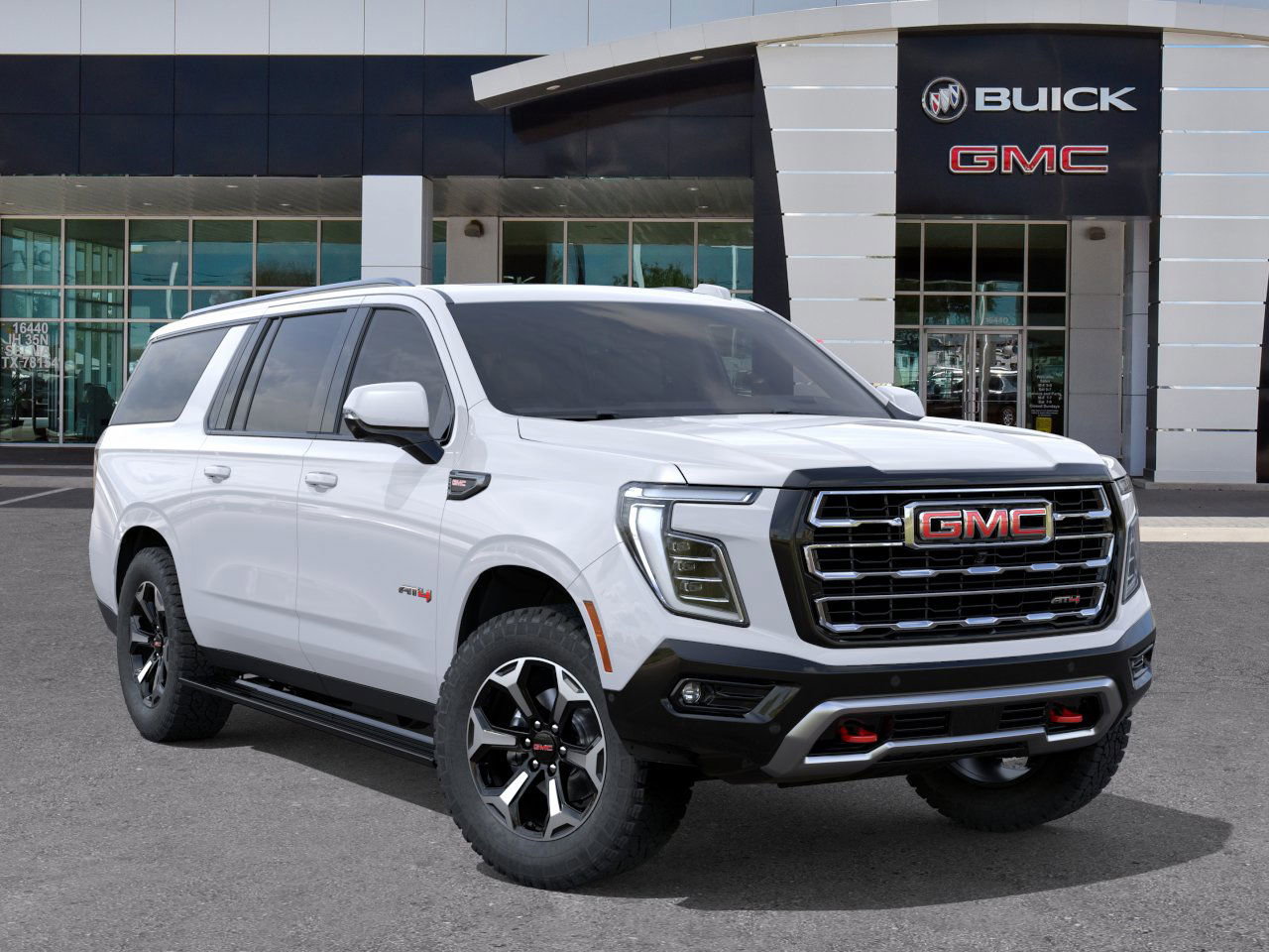 New 2026 GMC Yukon XL AT4 w/ AT4 Premium Package image 7