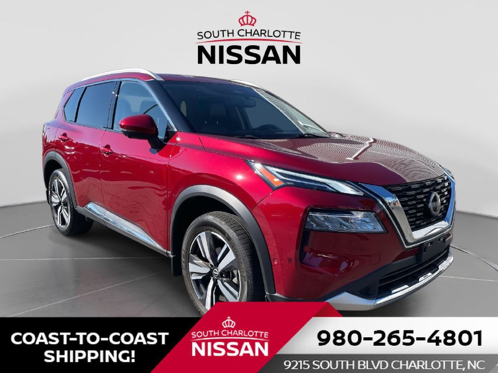 Used 2023 Nissan Rogue Platinum w/ Platinum Premium Package