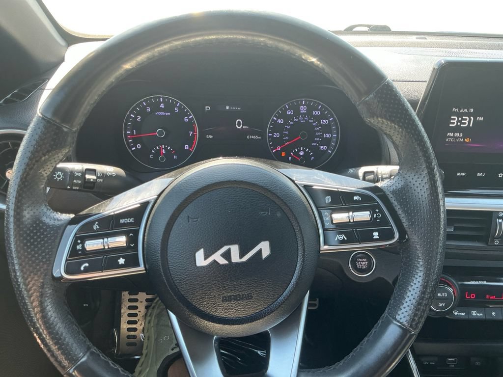 Used 2023 Kia Forte GT-Line w/ GT-Line Technology Package FWD image 24