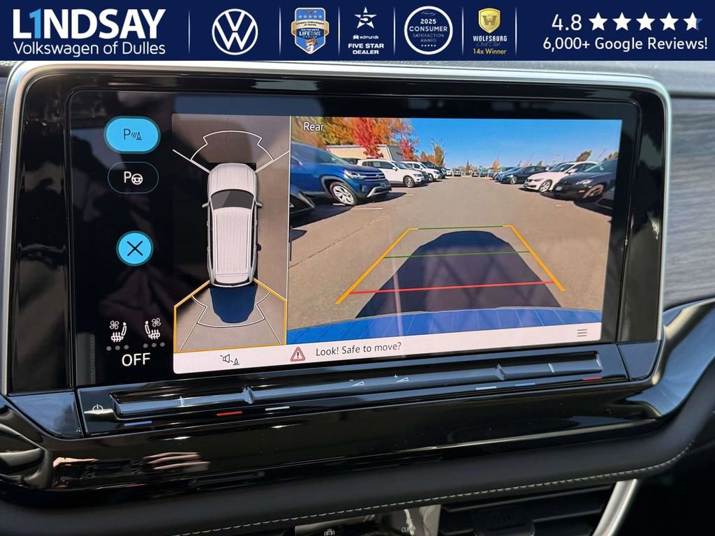 New 2026 Volkswagen Atlas SEL Premium R-Line image 13