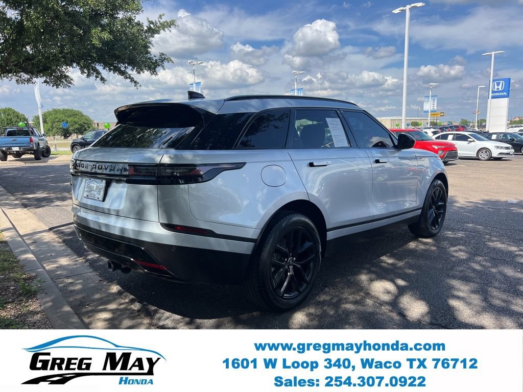 Used 2024 Land Rover Range Rover Velar S AWD/4WD image 7