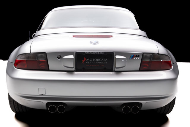 Used 2001 BMW M Roadster RWD image 48