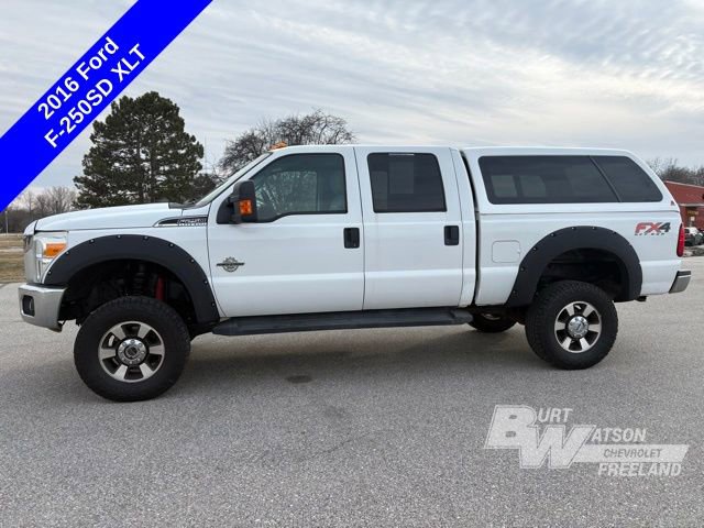 Used 2016 Ford F250 XLT w/ FX4 Off-Road Package image 3
