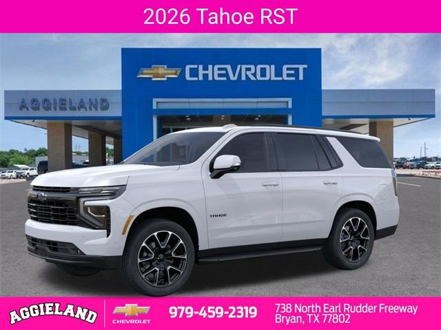 New 2026 Chevrolet Tahoe RST image 2
