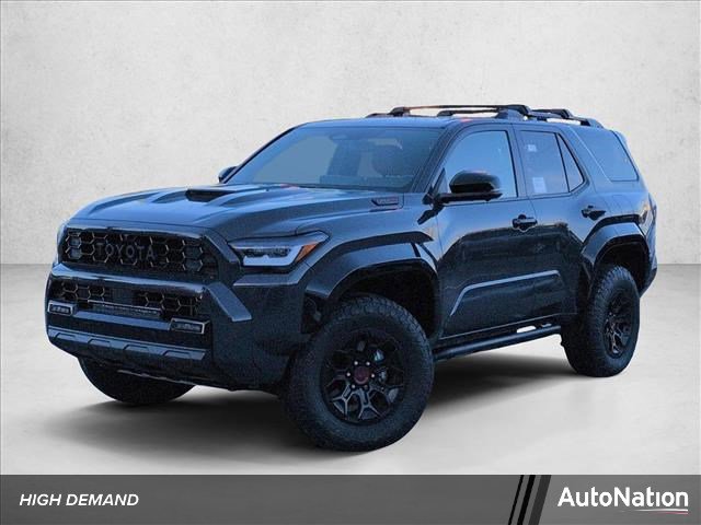 New 2025 Toyota 4Runner TRD Pro