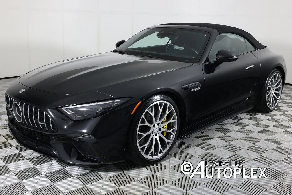 Used 2022 Mercedes-Benz SL 63 AMG 4MATIC image 14