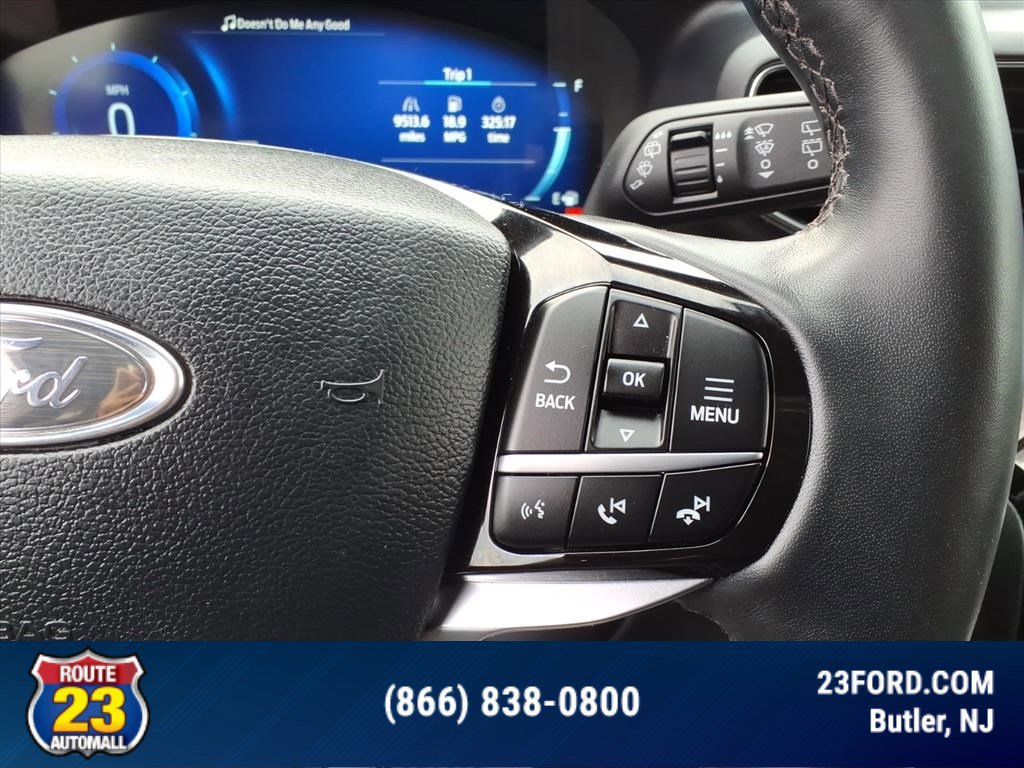Certified 2023 Ford Explorer Platinum w/ Technology Package image 19