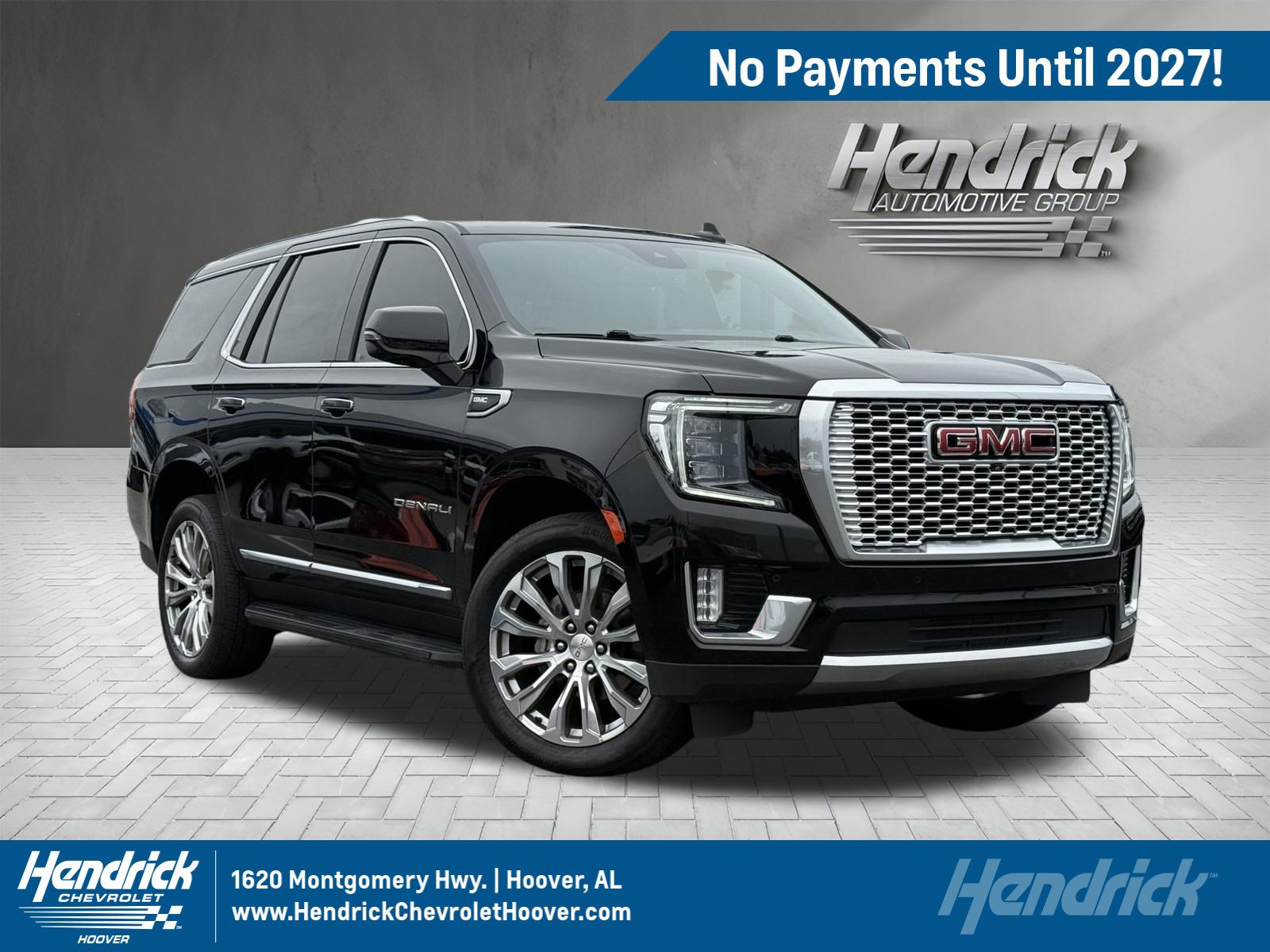 Used 2023 GMC Yukon Denali AWD/4WD image 1