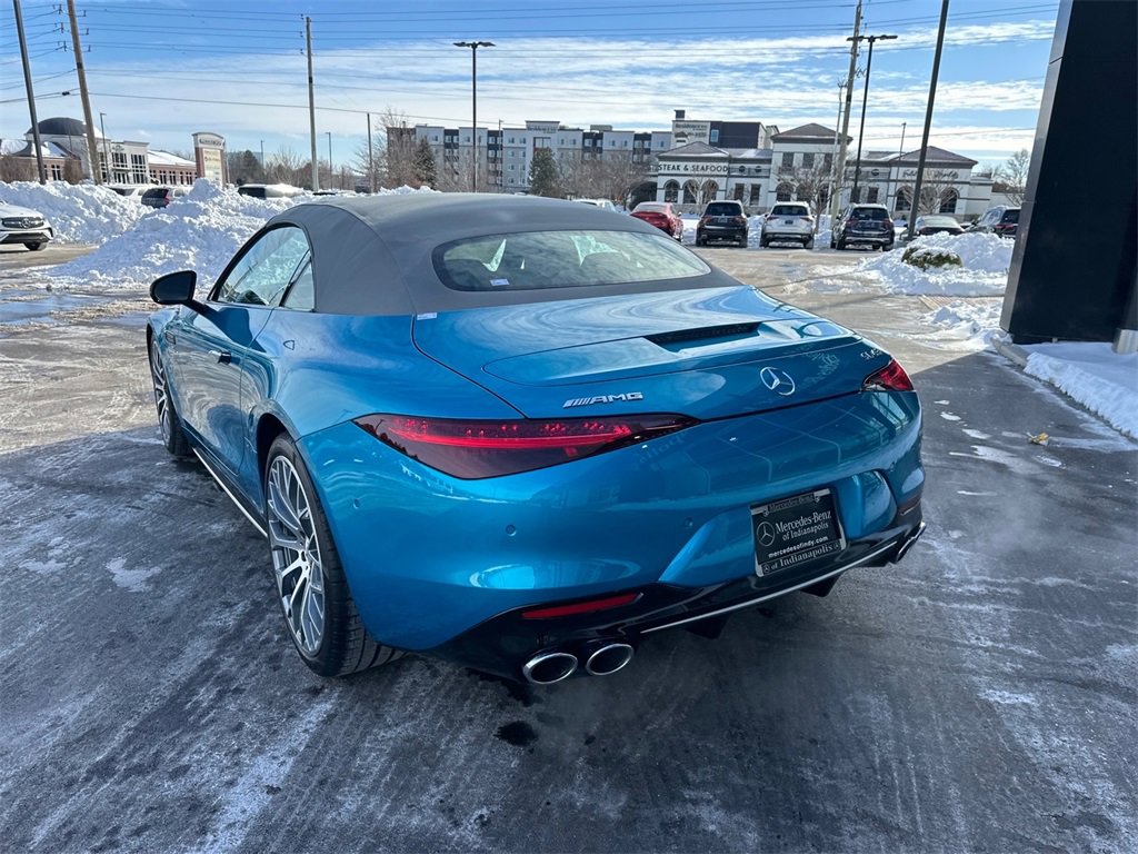 New 2026 Mercedes-Benz SL 43 AMG SL 43 AMG image 5