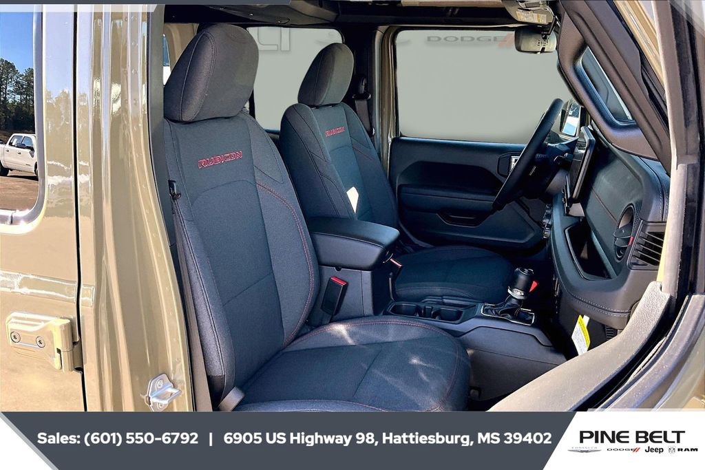 New 2026 Jeep Wrangler Unlimited Rubicon image 9