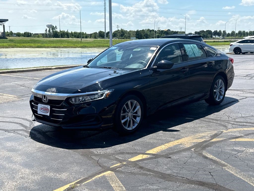 Certified 2021 Honda Accord LX image 7