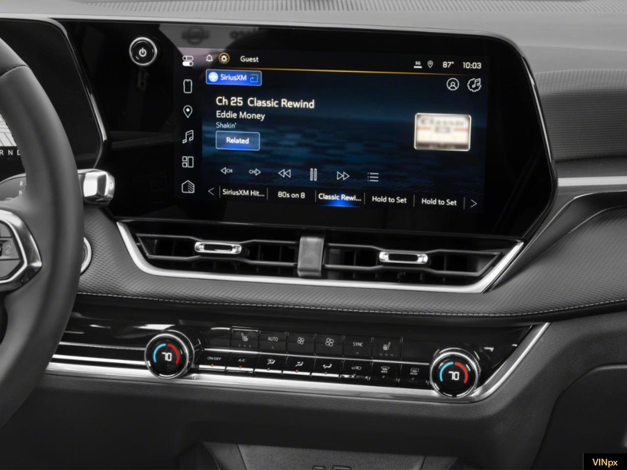 New 2026 Chevrolet Equinox LT w/ Convenience Package II FWD image 8