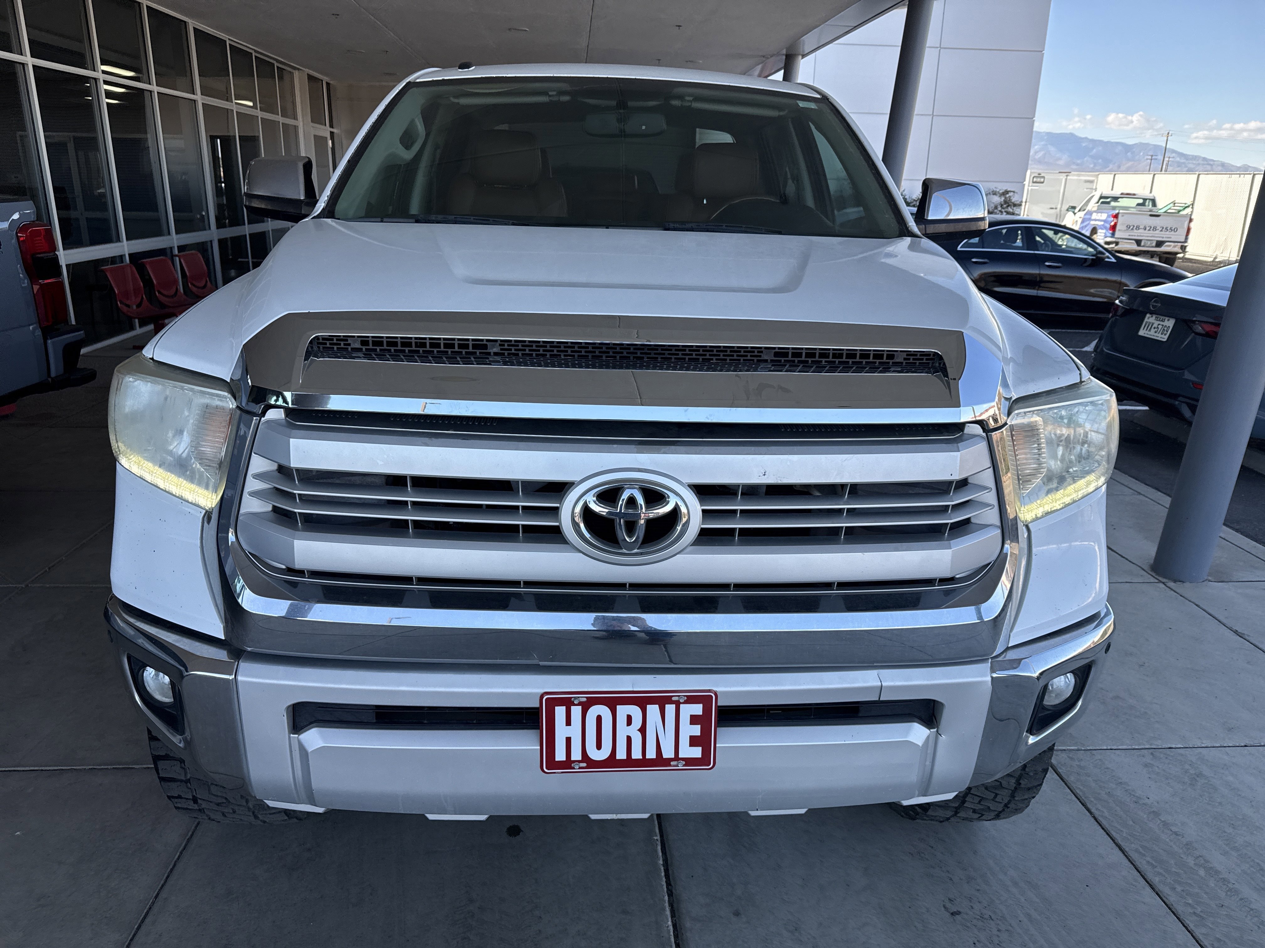 Used 2015 Toyota Tundra 1794 Edition image 2