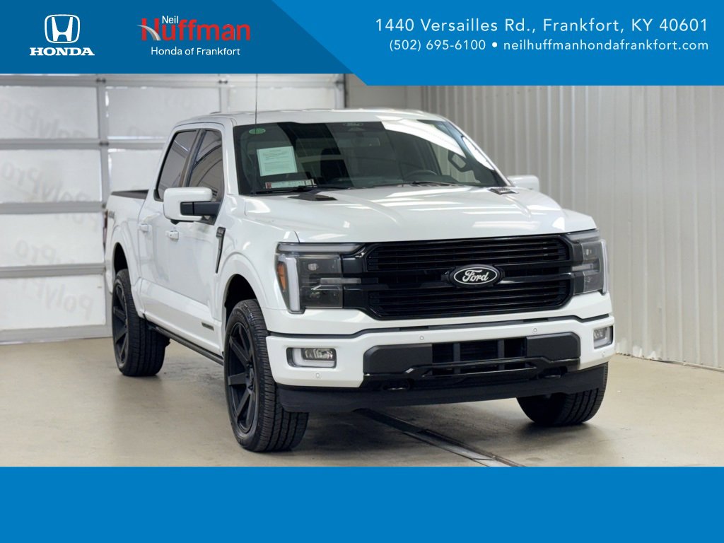 Used 2024 Ford F150 Platinum