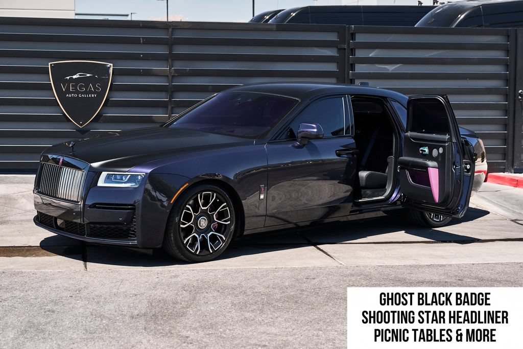 Used 2024 Rolls-Royce Ghost Black Badge