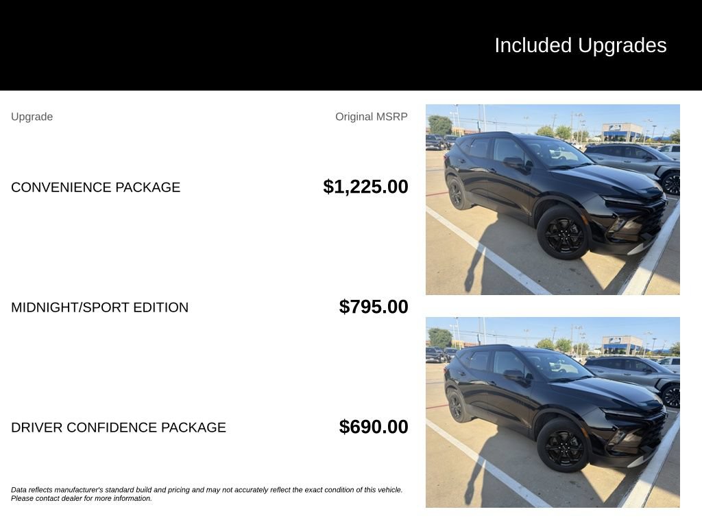 Used 2024 Chevrolet Blazer LT w/ Convenience Package FWD image 5