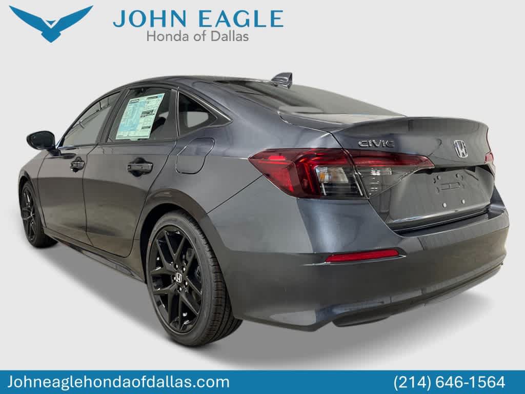New 2027 Honda Civic Sport image 5