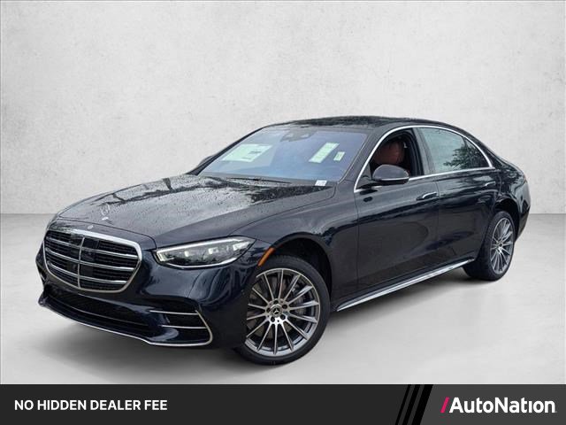 New 2026 Mercedes-Benz S 500 4MATIC image 1