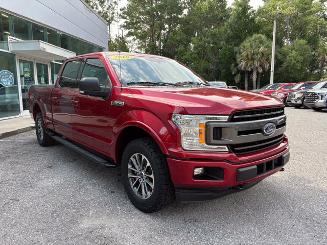 Used 2018 Ford F150 XLT w/ Equipment Group 302A Luxury AWD/4WD image 8