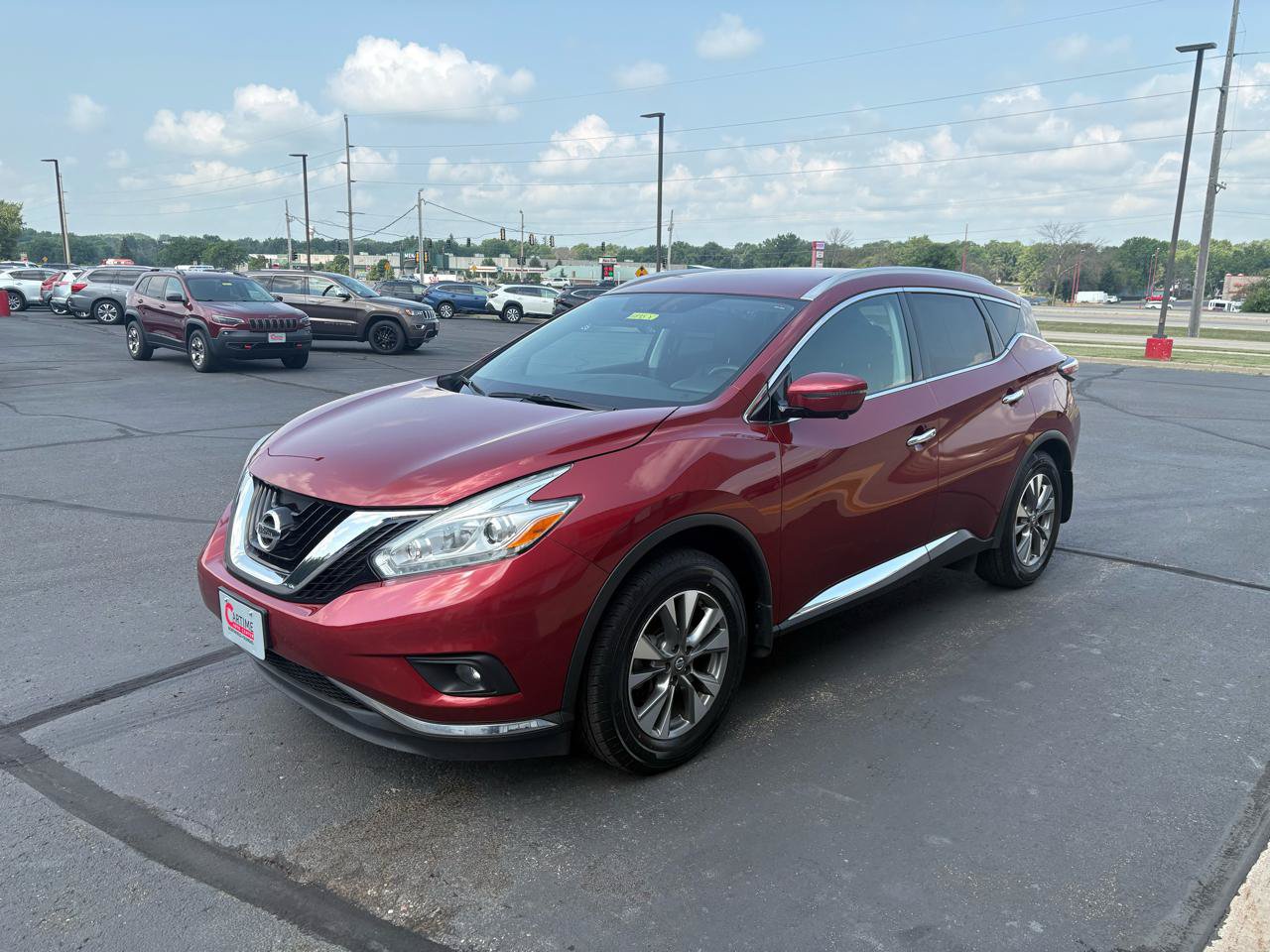 Used 2016 Nissan Murano SL AWD/4WD image 4