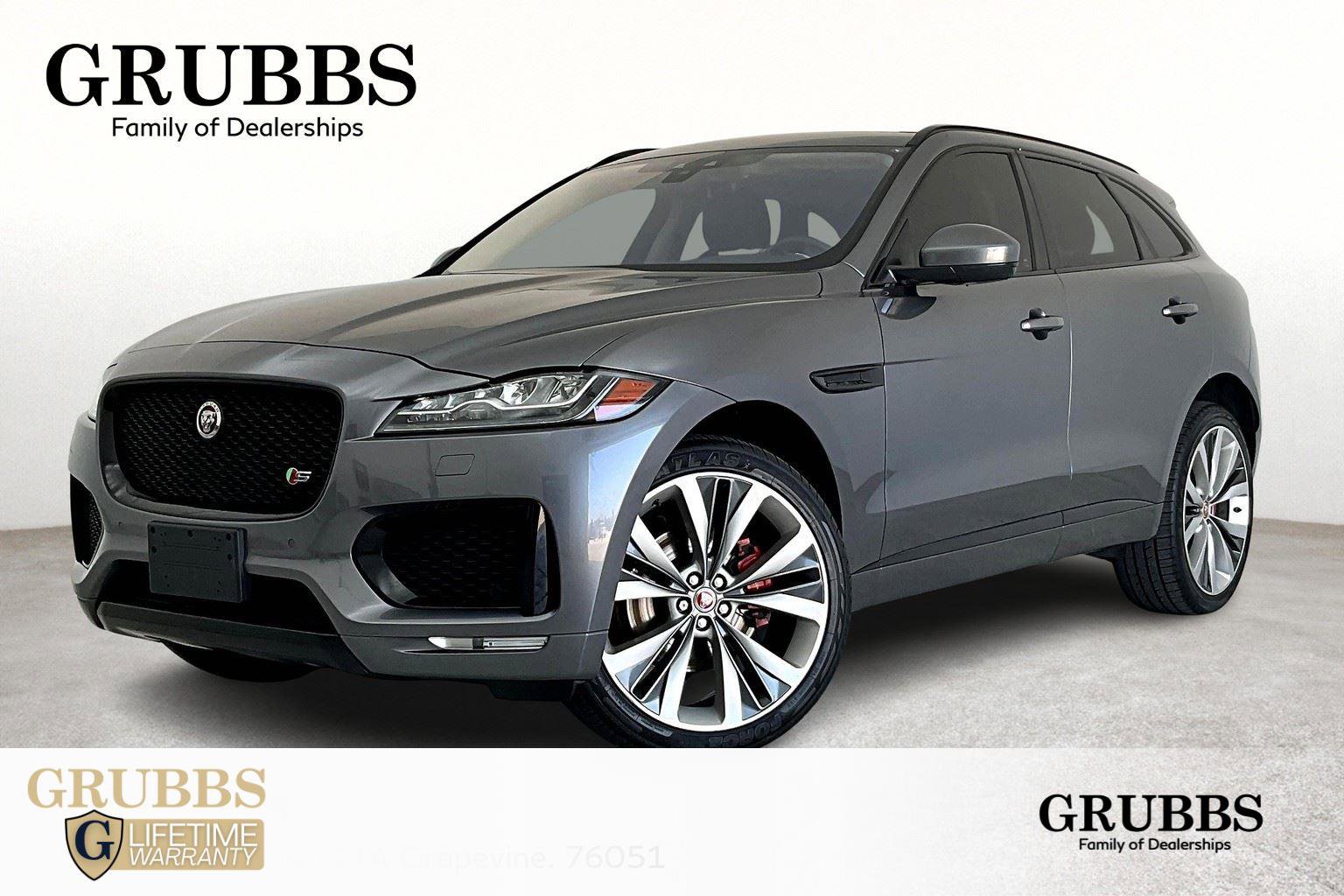 Used 2019 Jaguar F-PACE S
