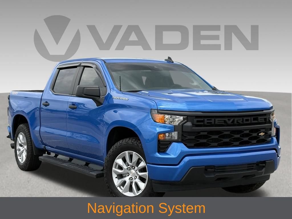 Used 2025 Chevrolet Silverado 1500 Custom AWD/4WD image 4