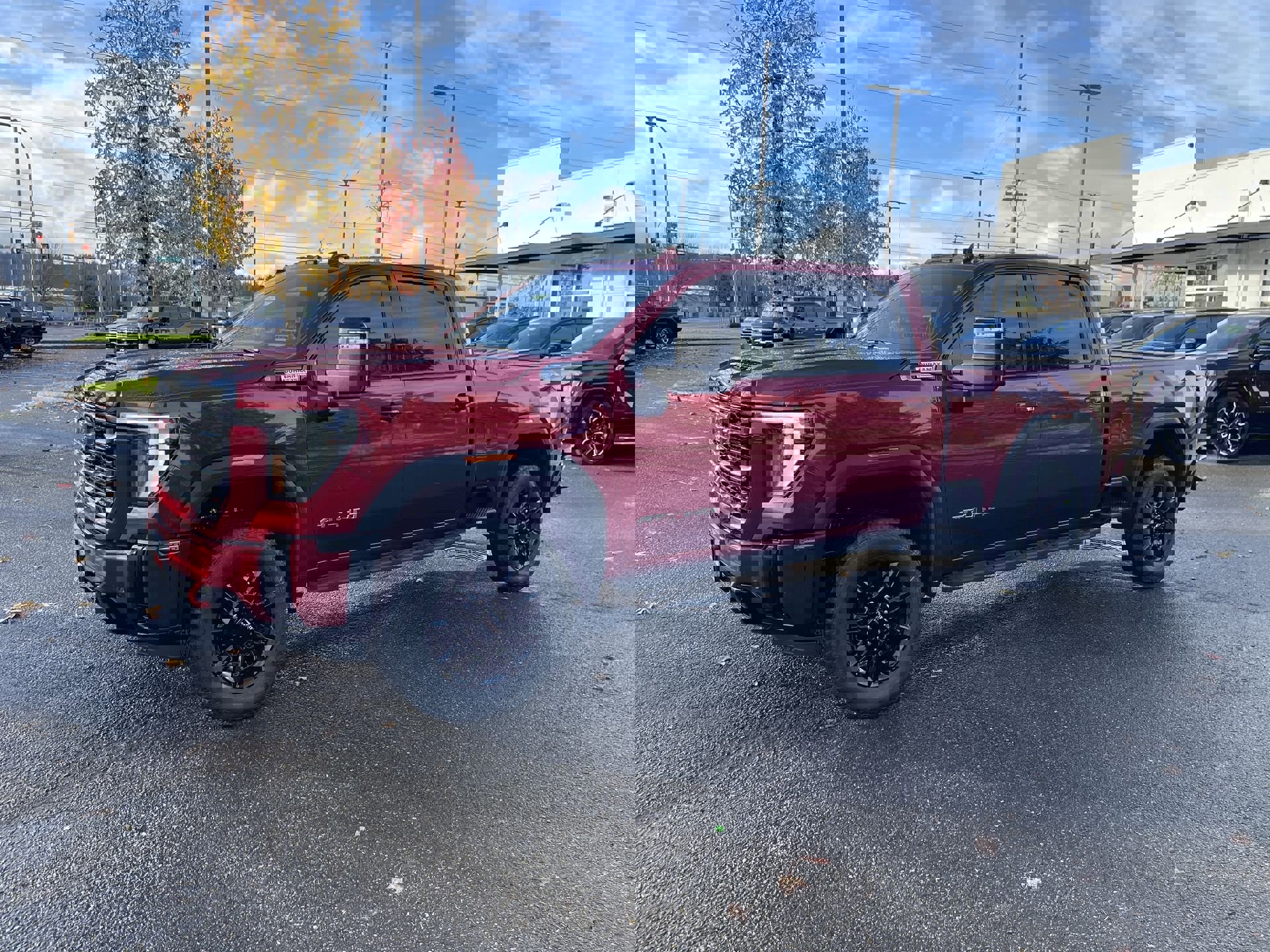 New 2026 GMC Sierra 2500 AT4 w/ AT4 Premium Plus Package image 79