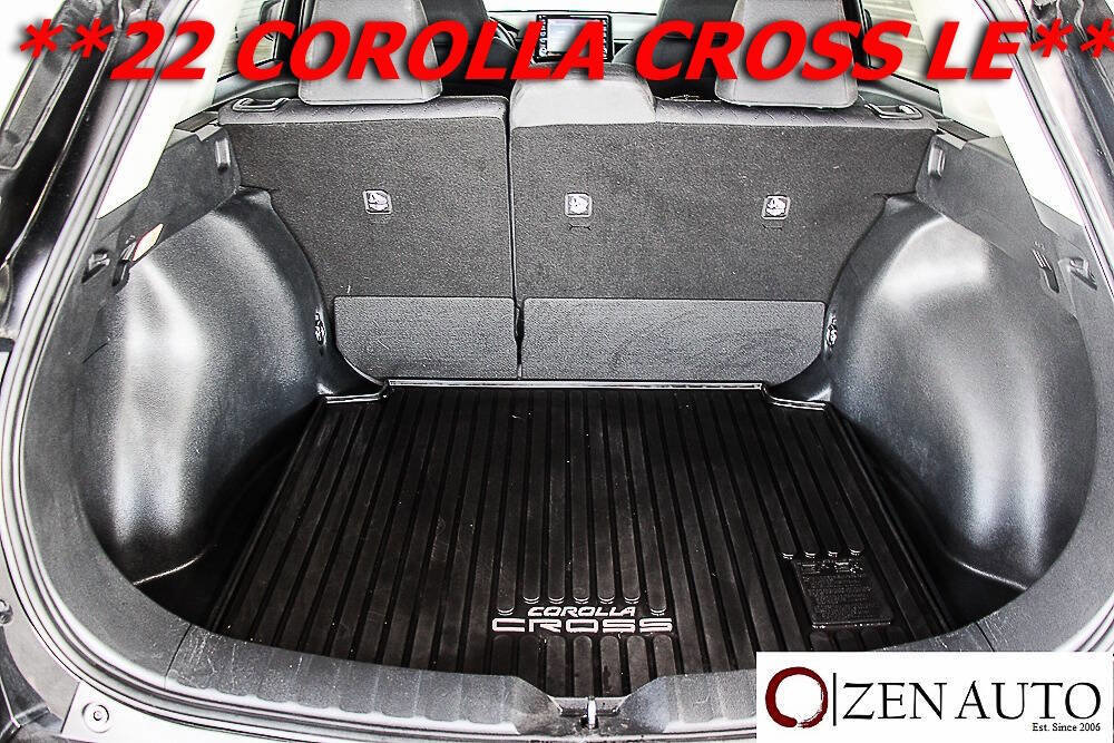 Used 2022 Toyota Corolla Cross LE w/ Black Badges Package (TMS) image 32