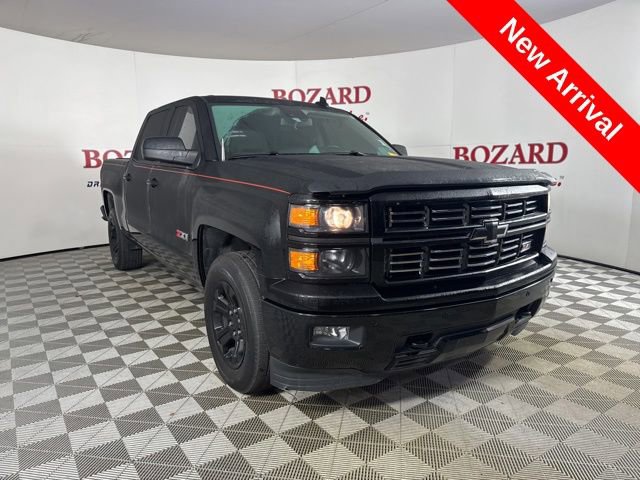 Used 2015 Chevrolet Silverado 1500 LTZ Z71 w/ Midnight Edition