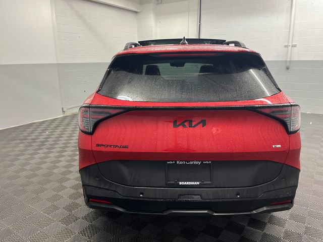 Certified 2026 Kia Sportage X-Line w/ X-Line Technology Package image 6