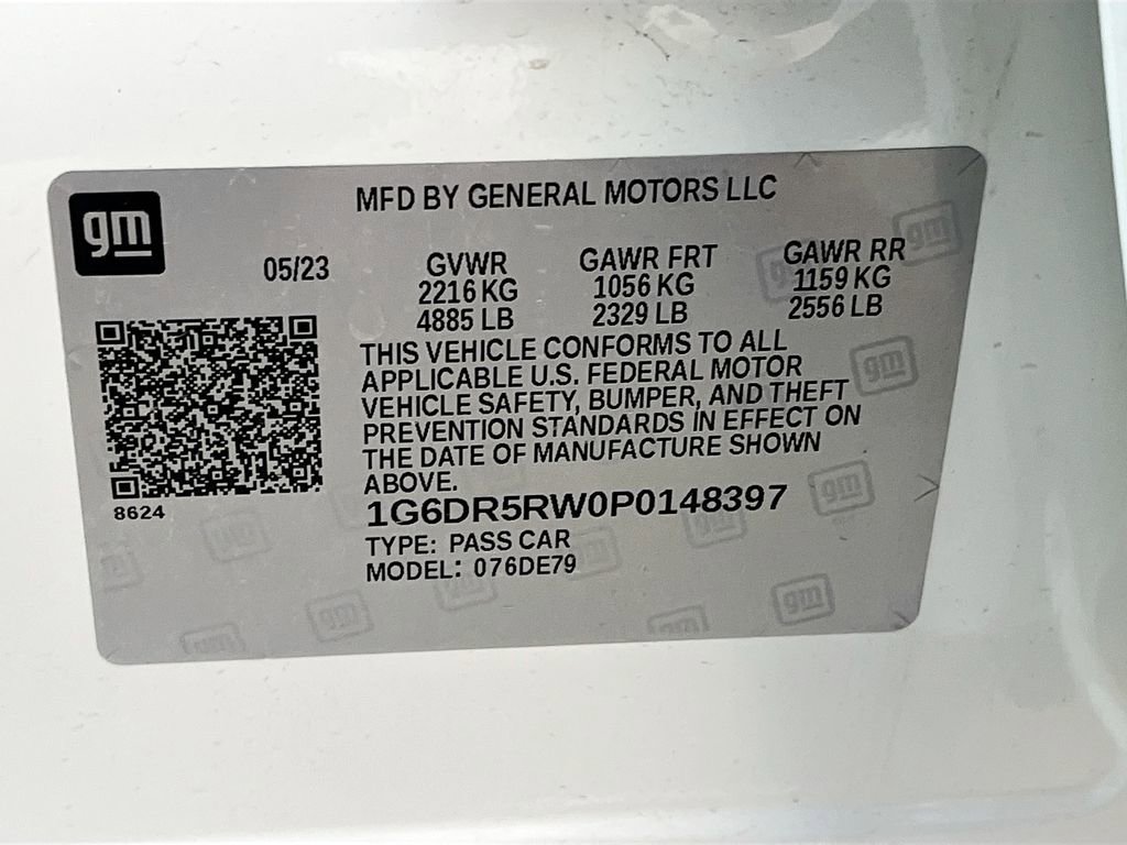 Used 2023 Cadillac CT5 V w/ Cold Weather Package image 32