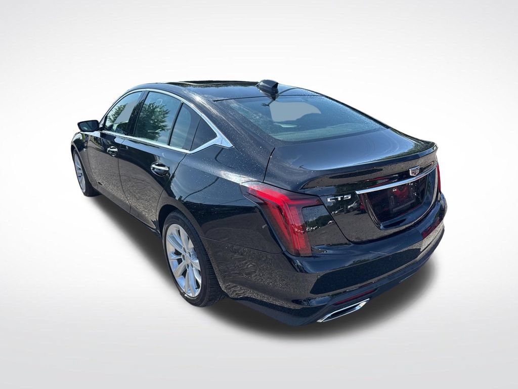 Certified 2025 Cadillac CT5 Premium Luxury w/ Sun And Sound Package RWD image 8