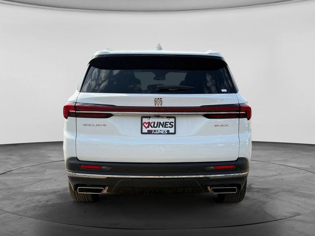 Used 2025 Buick Enclave Preferred AWD/4WD image 9