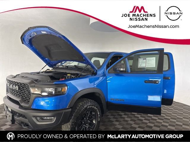 Used 2025 RAM 1500 Rebel w/ Rebel Level 1 Equipment Group image 10